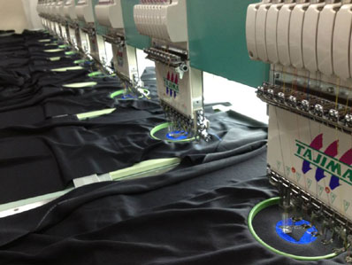 Embroidery Machine